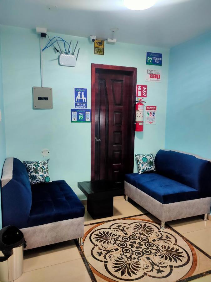 Hostal Valle Andino El Tambo エクステリア 写真