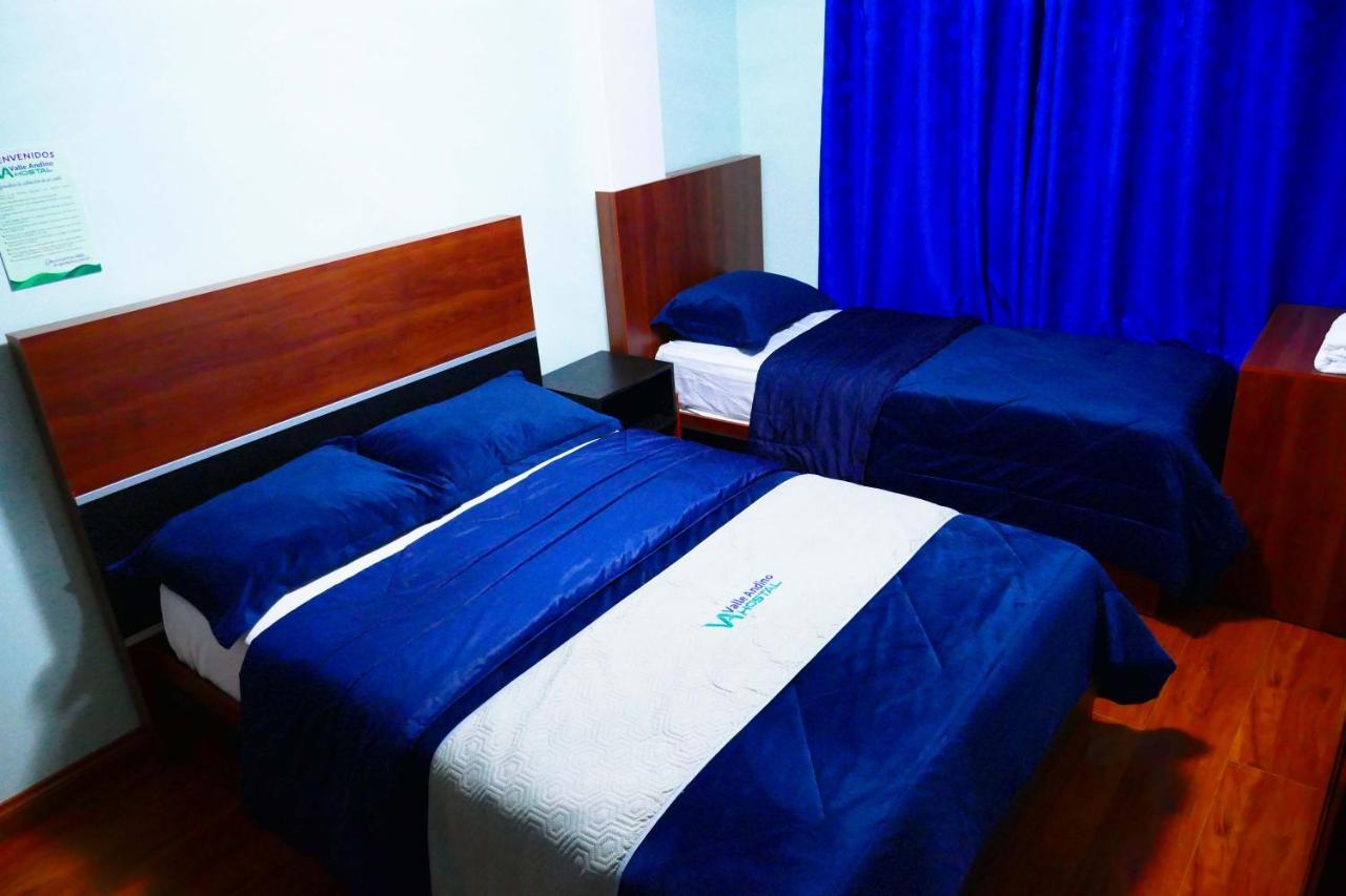Hostal Valle Andino El Tambo エクステリア 写真