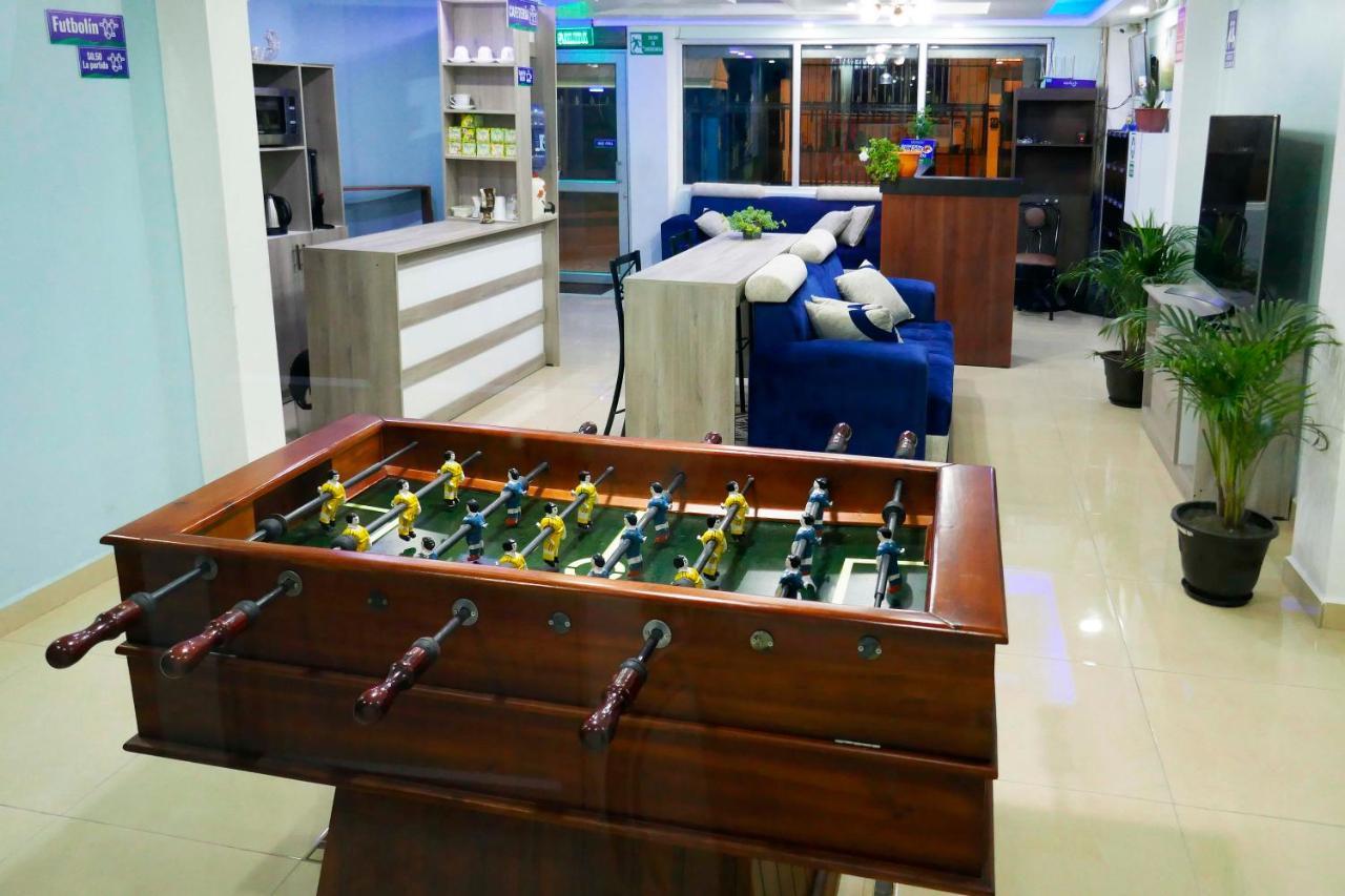 Hostal Valle Andino El Tambo エクステリア 写真