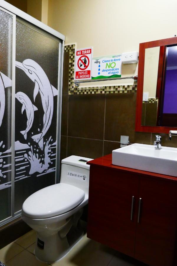 Hostal Valle Andino El Tambo エクステリア 写真