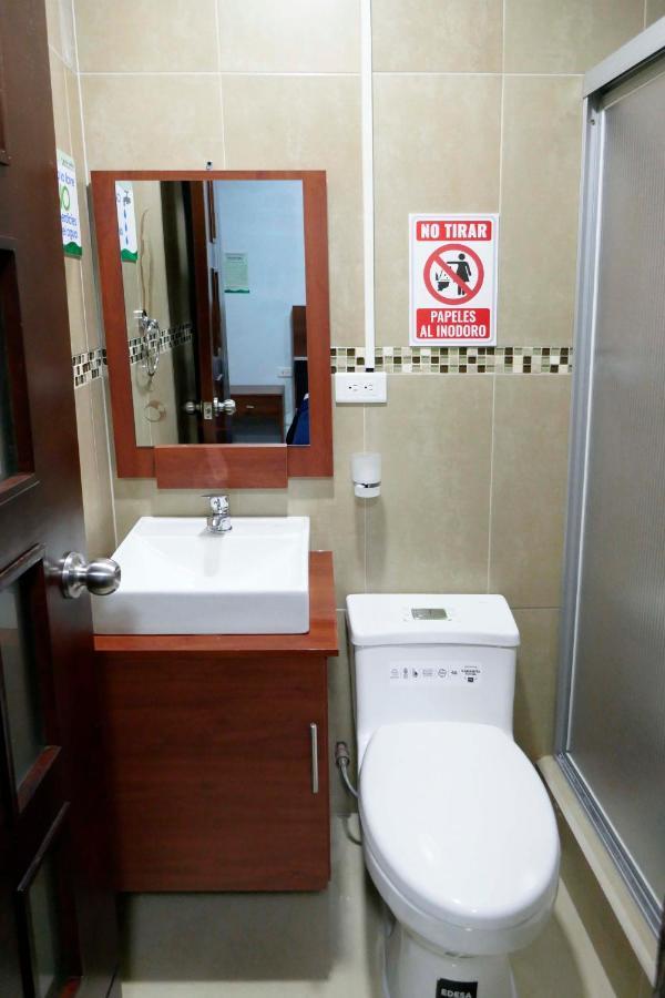 Hostal Valle Andino El Tambo エクステリア 写真