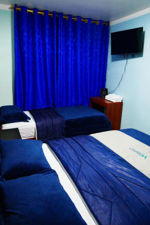 Hostal Valle Andino El Tambo エクステリア 写真