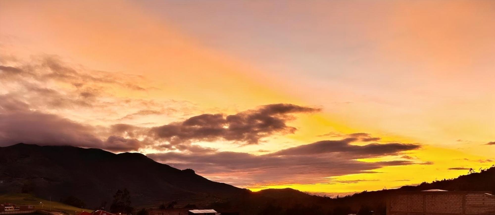 Hostal Valle Andino El Tambo エクステリア 写真