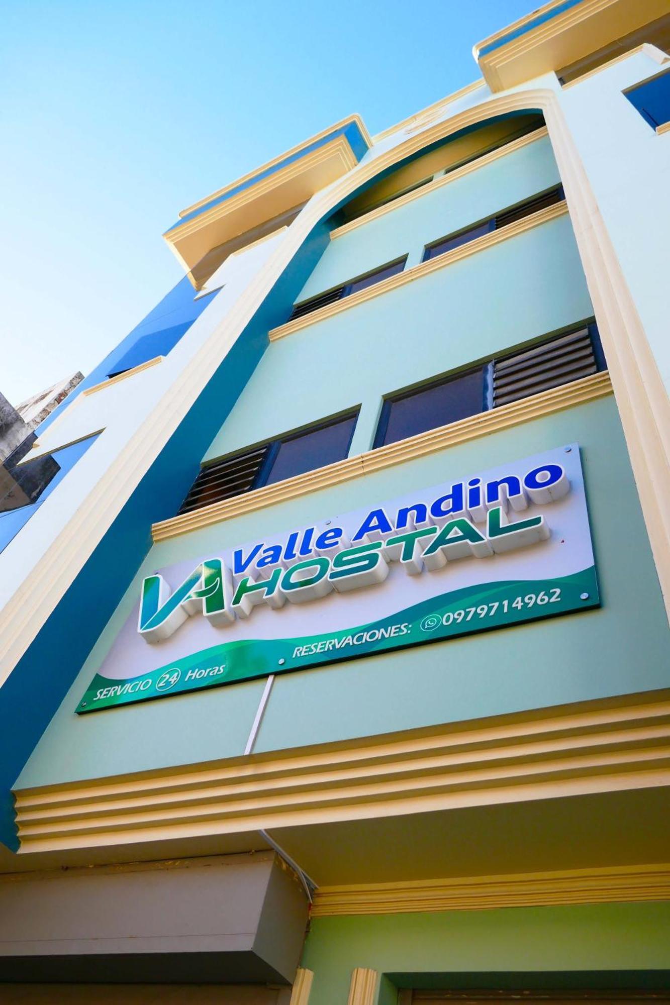 Hostal Valle Andino El Tambo エクステリア 写真