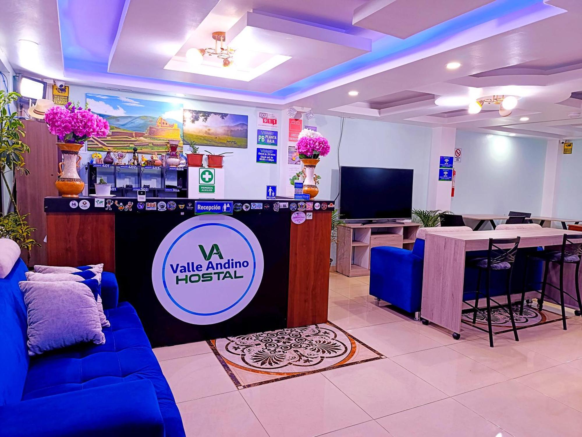 Hostal Valle Andino El Tambo エクステリア 写真