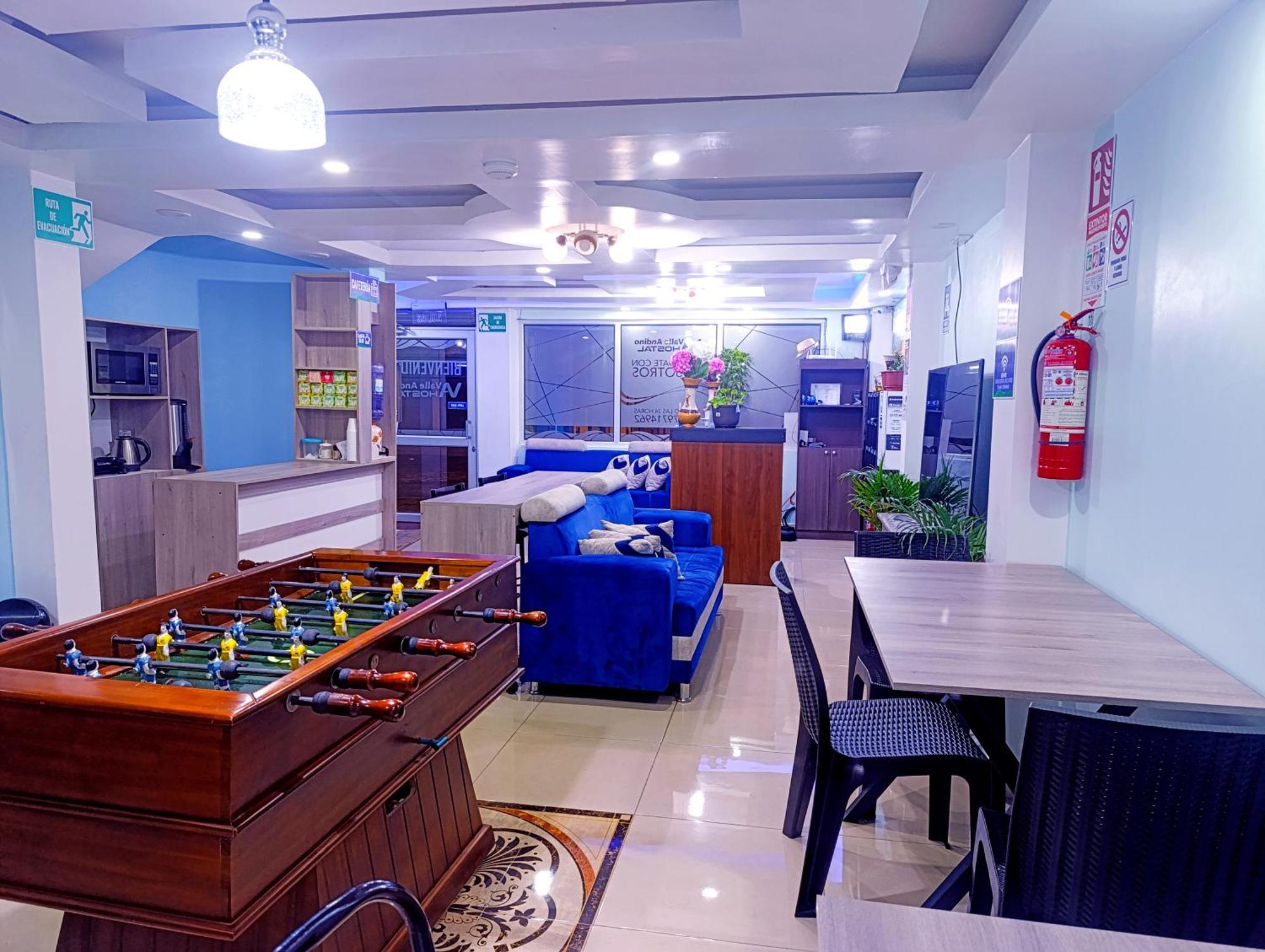 Hostal Valle Andino El Tambo エクステリア 写真