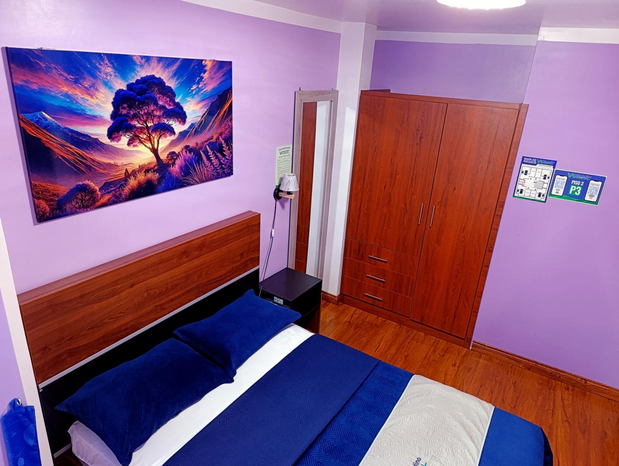 Hostal Valle Andino El Tambo エクステリア 写真