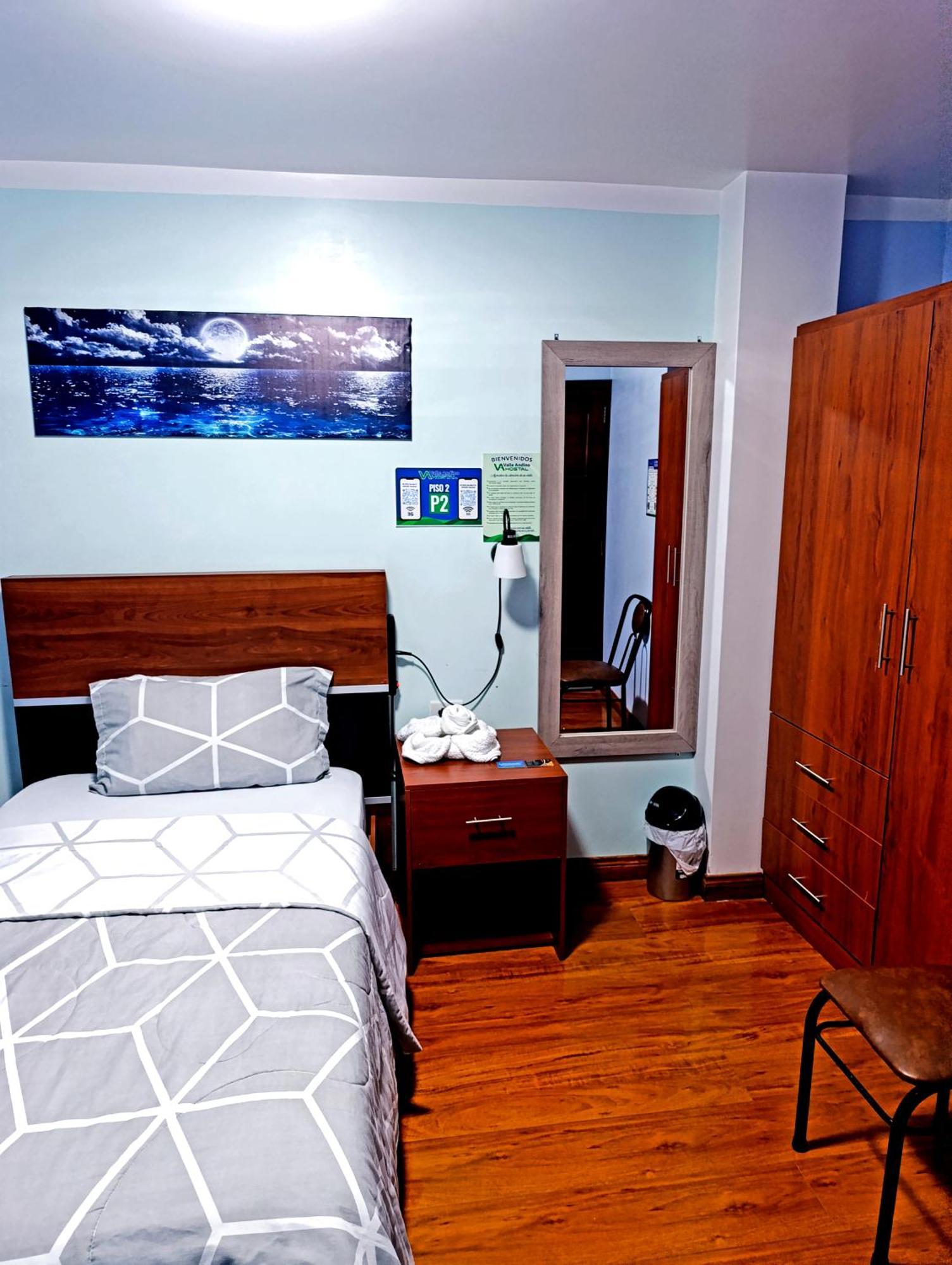 Hostal Valle Andino El Tambo エクステリア 写真